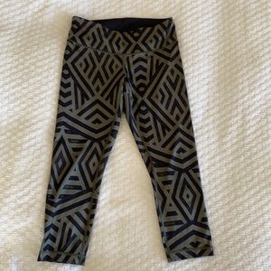 Lululemon printed leggings